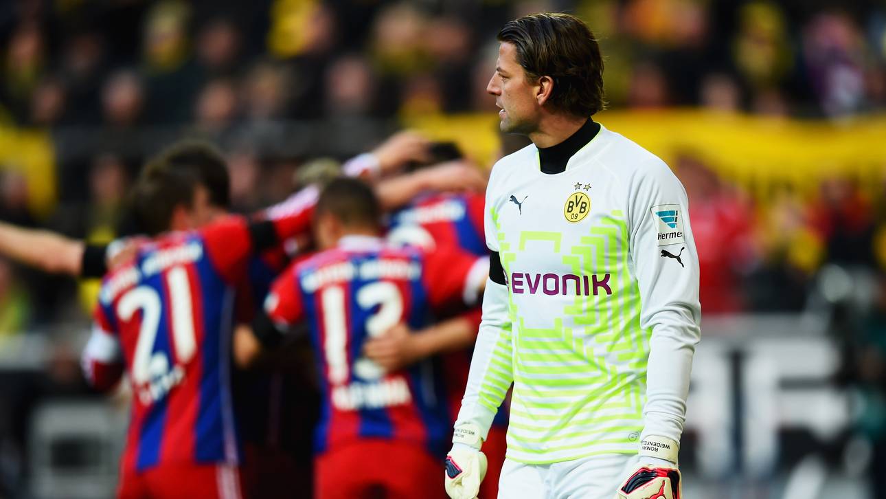 BVB zwei Wochen ohne Weidenfeller