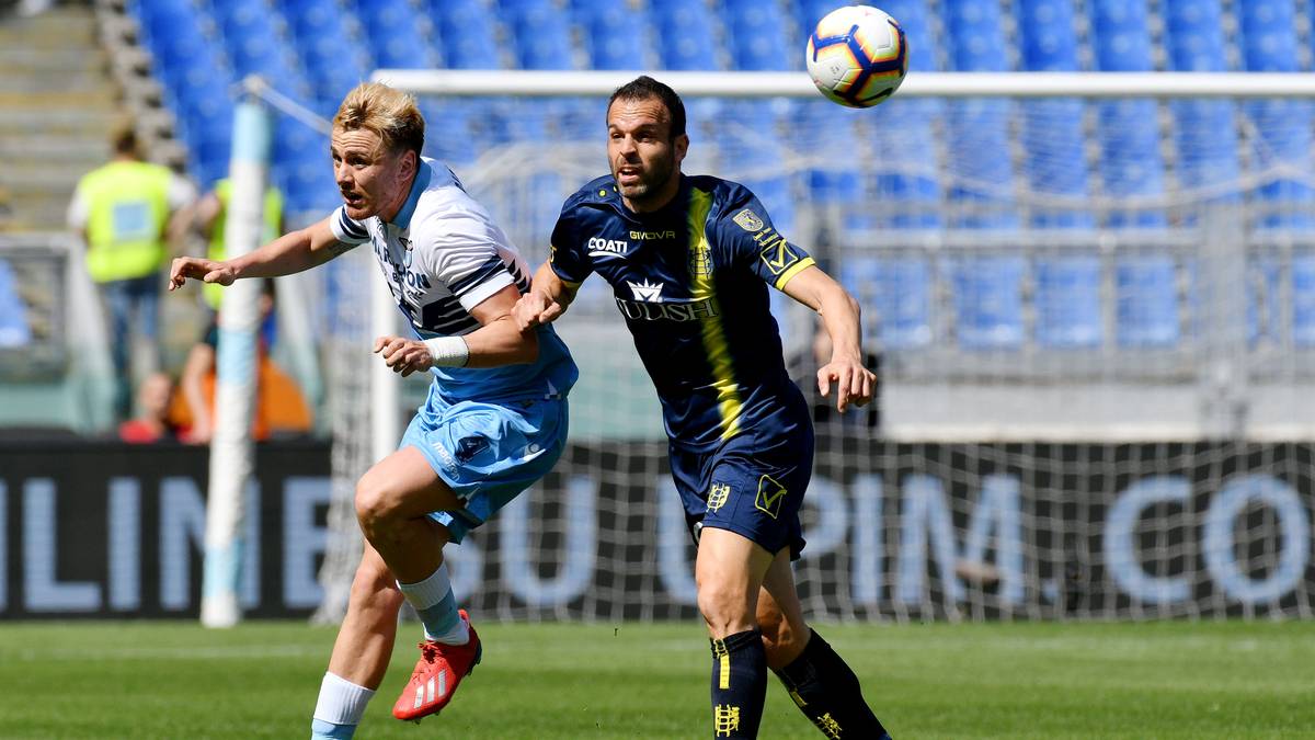 ITALIEN: Chievo Verona ist mit nur 16 Punkten aus 37 Spielen längst nicht mehr zu retten, auch der Vorletzte Frosinone steigt mit deutlichem Rückstand aufs rettende Ufer ab