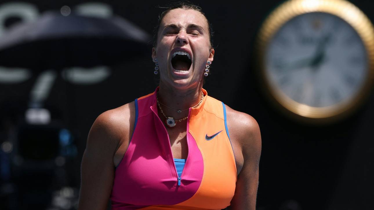 Sabalenka wirft Shootingstar raus