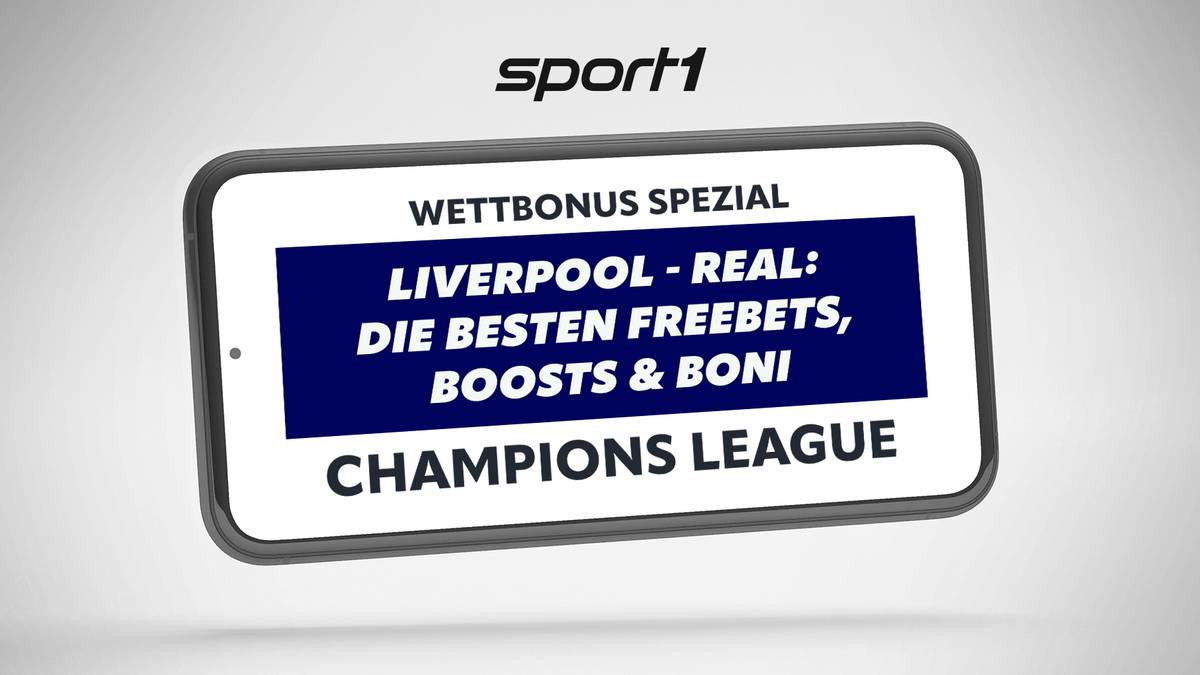 Champions League Liverpool - Real Madrid: Gratiswetten & Bonusangebote