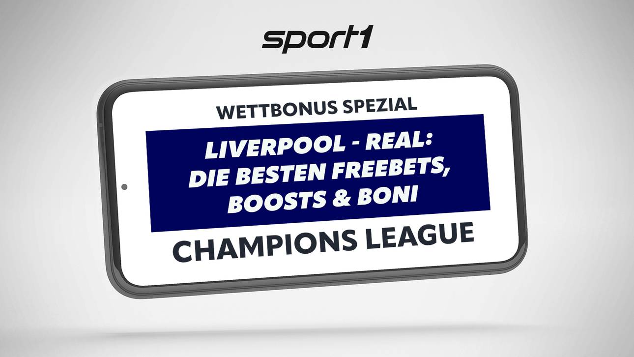 Champions League Liverpool – Real Madrid: Gratiswetten & Bonusangebote