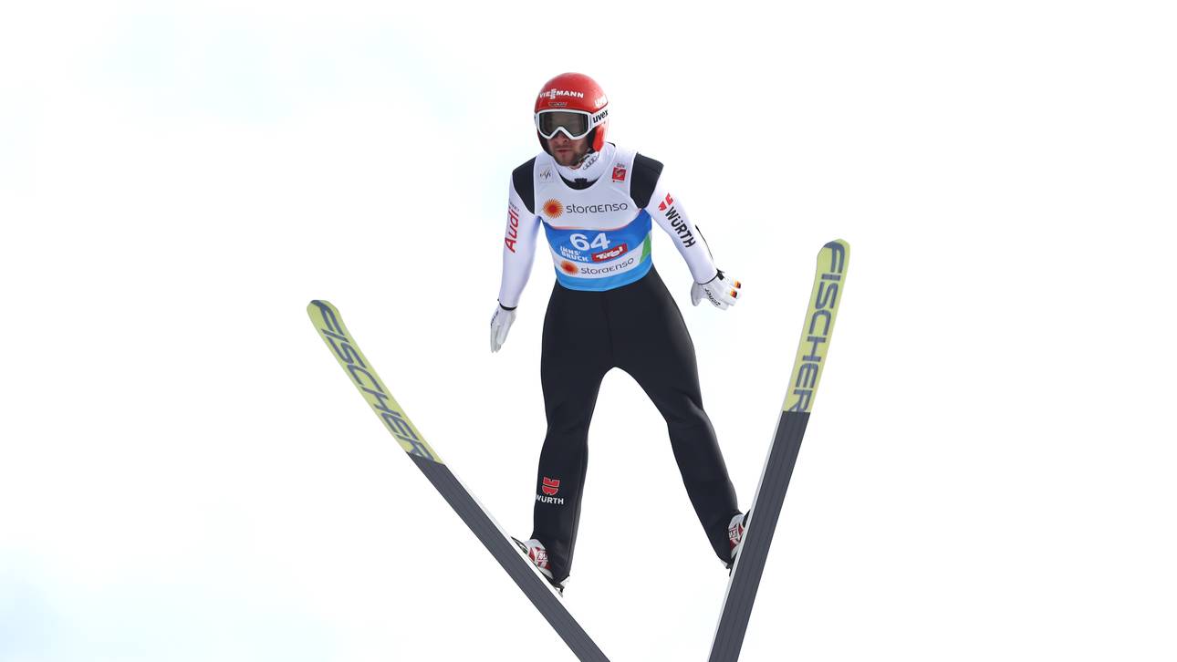 Eisenbichler stark im WM-Training