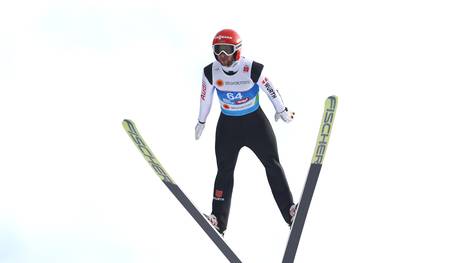 Markus Eisenbichler gehört bei der Nordischen Ski-WM zum engsten Favoritenkreis