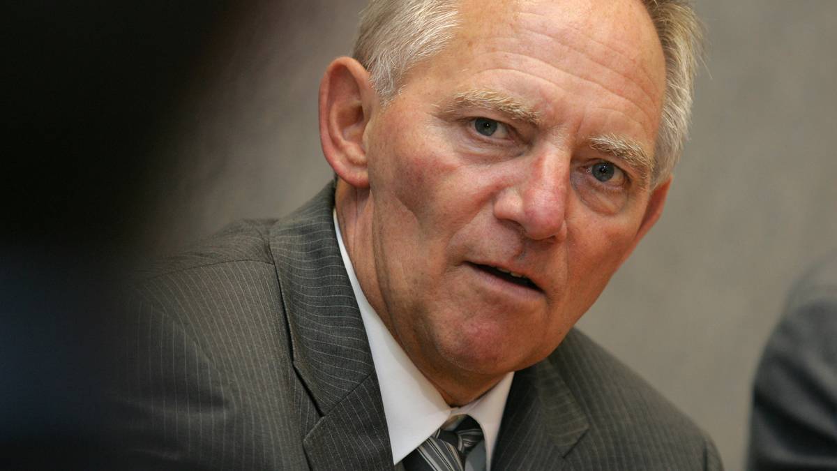 Wolfgang Schäuble ist seit 2017 Bundestragspräsident
