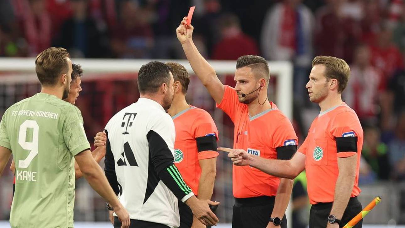 Bayerns Co wehrt sich nach Rot