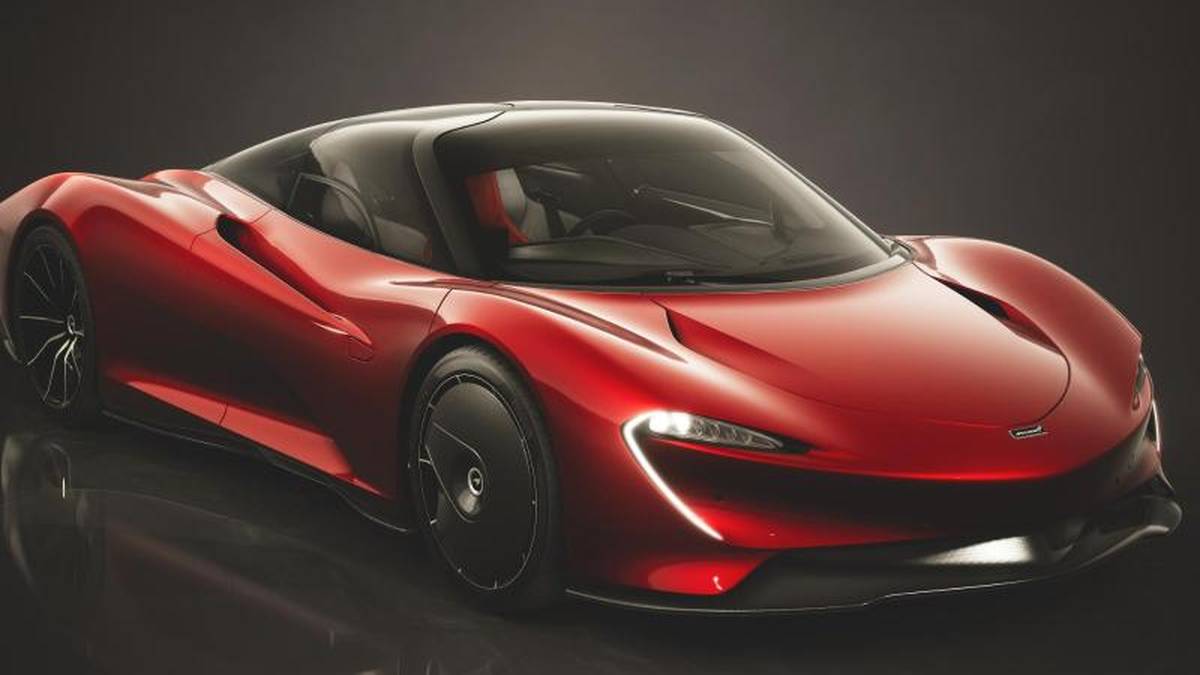 Unter den Auto-Neuheiten 2020 markiert dieser Wagen mutmaßlich das obere Ende des Preisspektrums: Der McLaren Speedtail kostet rund 2,1 Millionen Euro