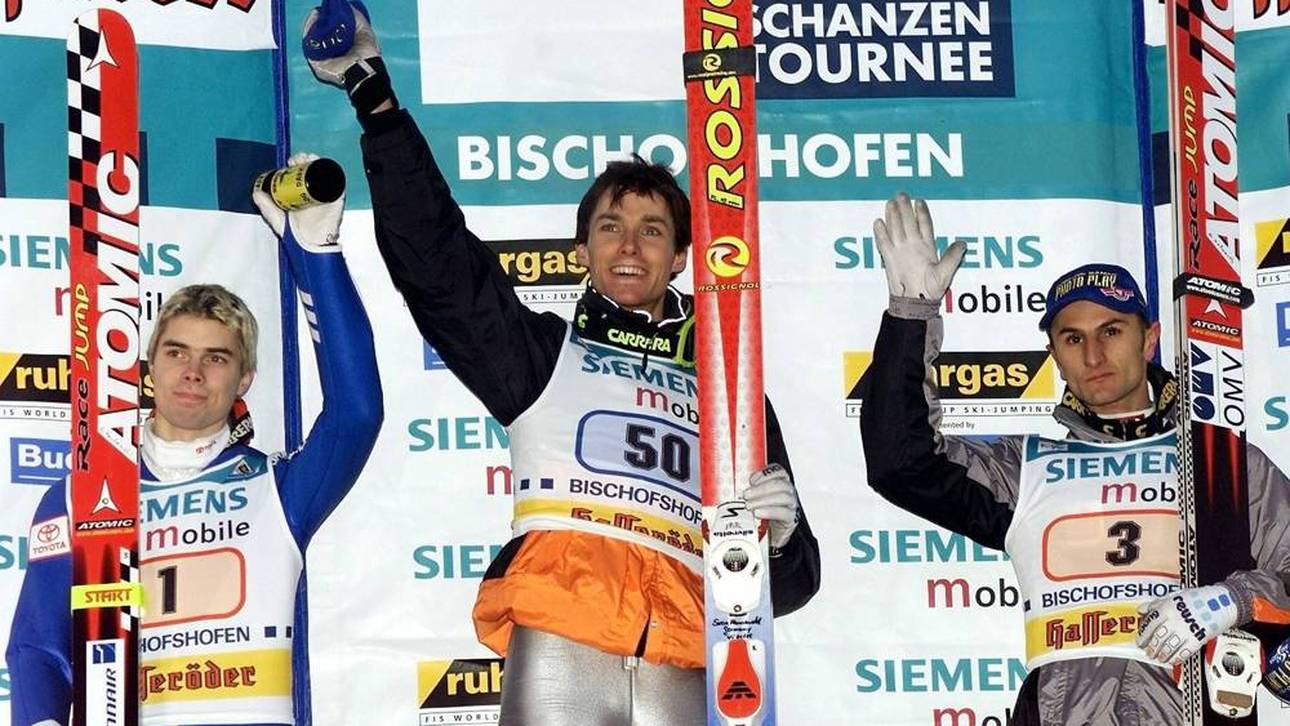 Sven Hannawald schrieb bei der Vier-Schanzen-Tournee 2001/02 Geschichte