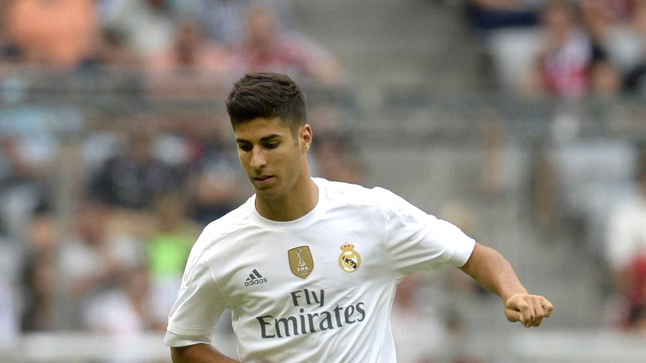 Real Madrid leiht Asensio aus