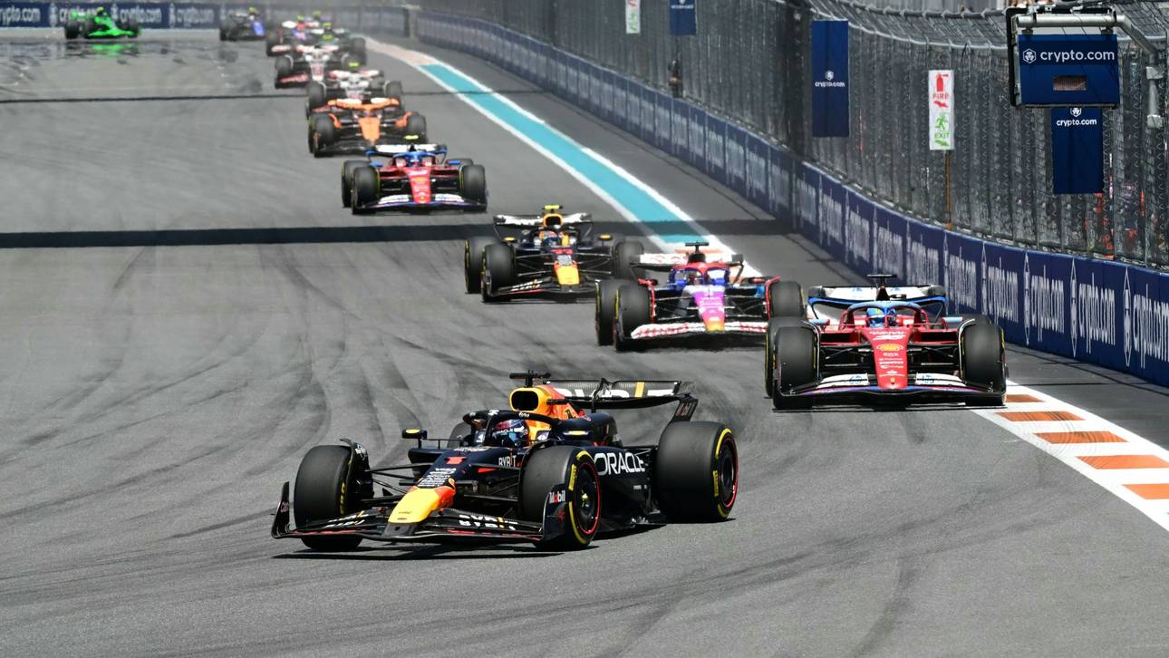 Verstappen gewinnt Sprint in Miami – Hülkenberg stark