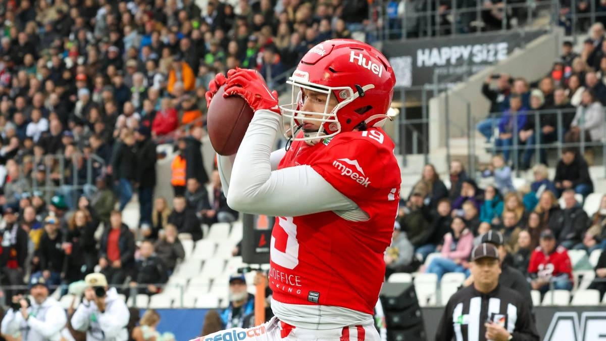 German Bowl: Potsdam holt Titel