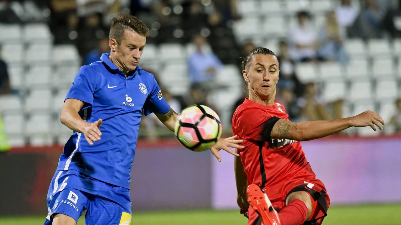Rekordtor zum Start in Europa League