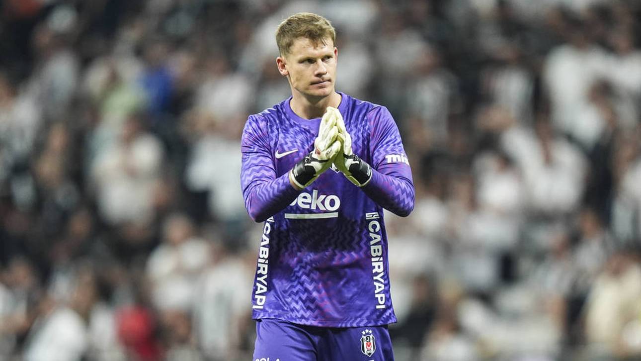 Alexander Nübel kassierte sein erstes Gegentor als Besiktas-Keeper