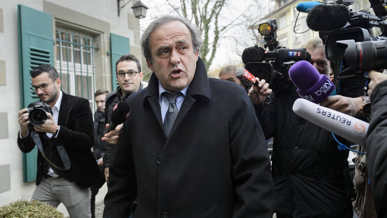 Platini erzürnt Vorverurteilung