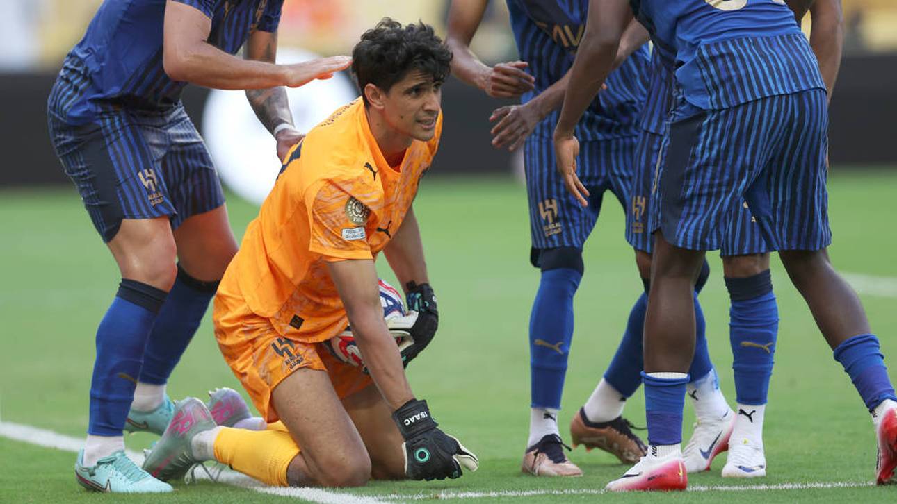 Die kleine Auferstehung eines Top-Keepers