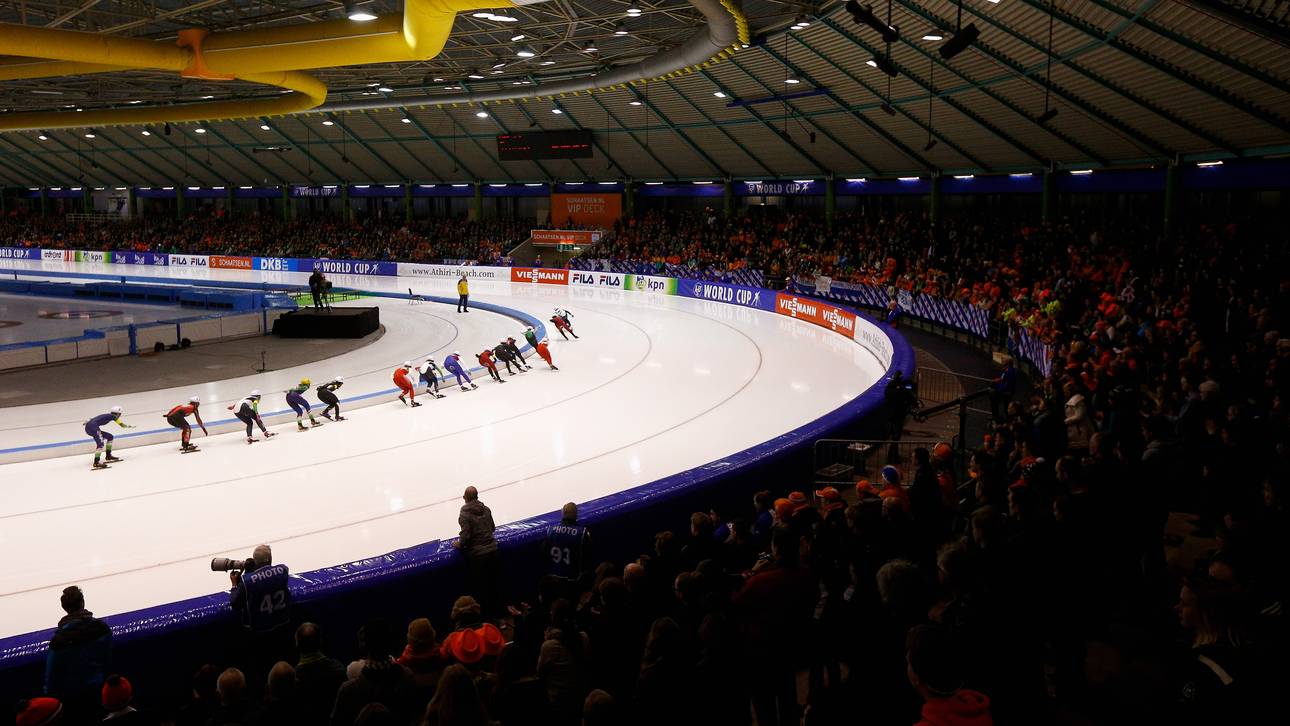 EM 2017 nach Heerenveen verlegt