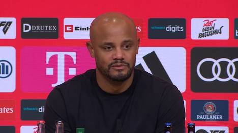 Nach dem 2:2 gegen den Tabellenletzten hadert Vincent Kompany mit der Leistung seiner Mannschaft. Der Trainer des FC Bayern München betont, dass sein Team nicht den Unterschied gemacht hat wie sonst.