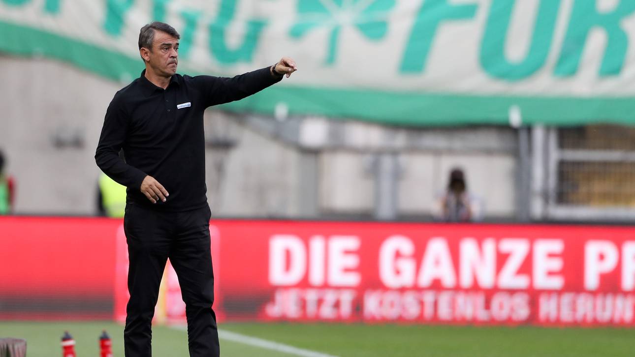 Fürths Trainer verpasst BVB-Spiel