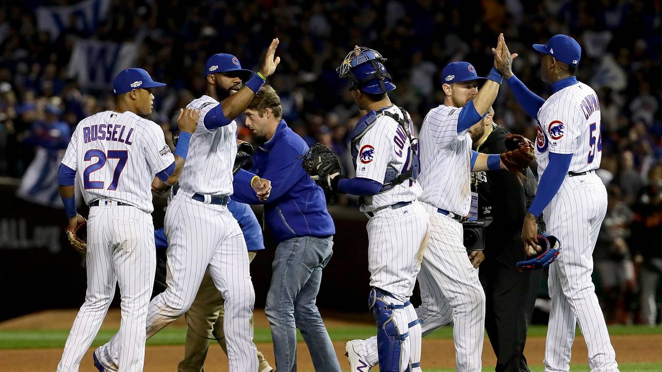 Cubs vor Einzug ins MLB-Halbfinale