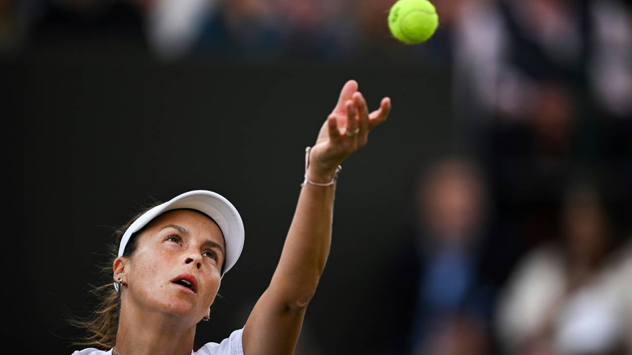 Deutsches Tennis-Duo schon raus