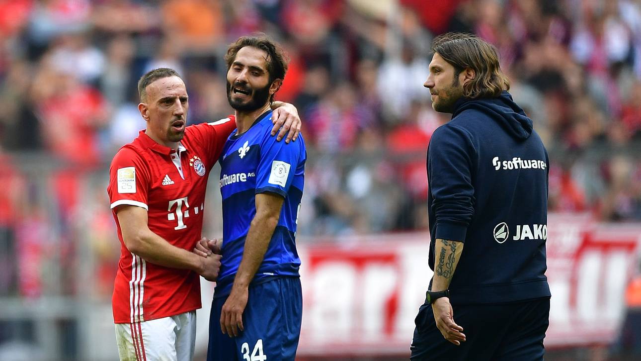 Bayern schickt Darmstadt runter