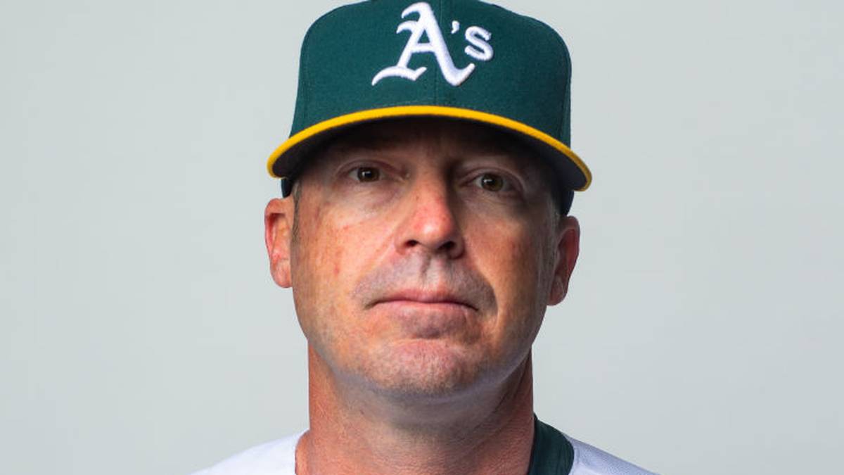 Ryan Christenson ist Co-Trainer der Oakland Athletics