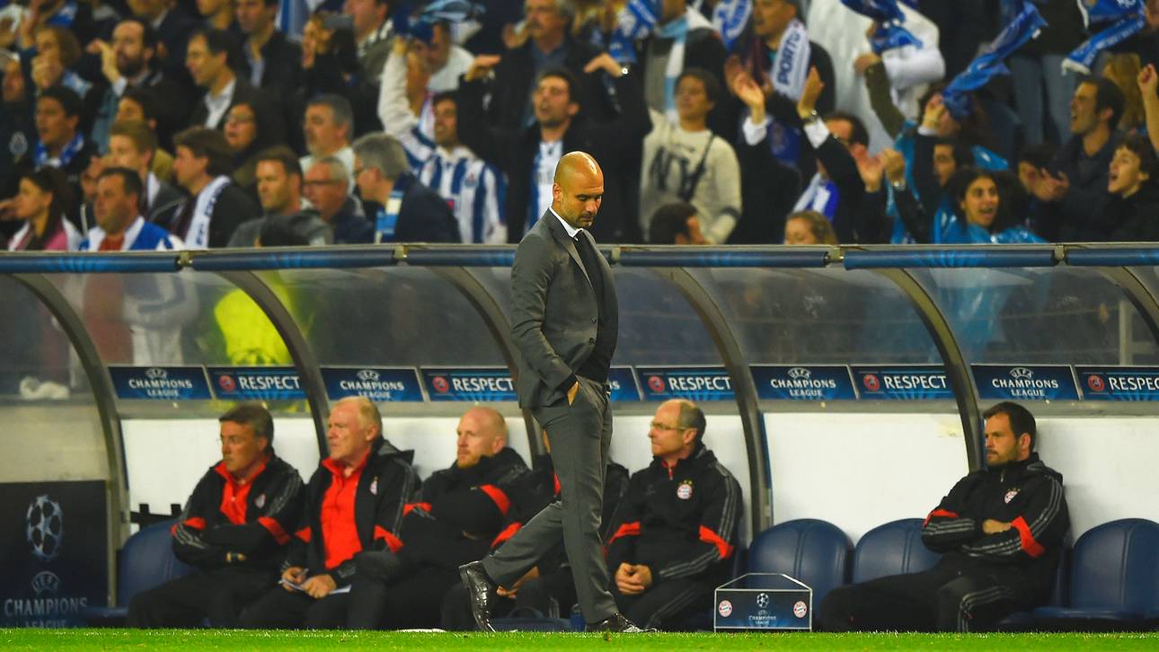 FC Porto v FC Bayern Muenchen - UEFA Champions League Quarter Final: First Leg