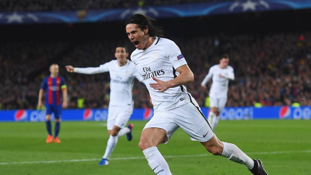 Cavani wird Fußballer des Jahres