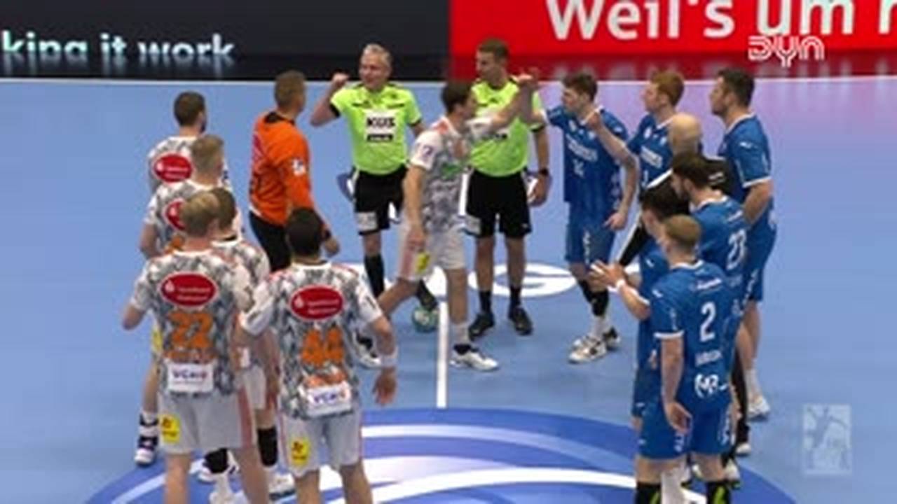 Spiel Highlights zu TBV Lemgo Lippe - TSV Hannover-Burgdorf