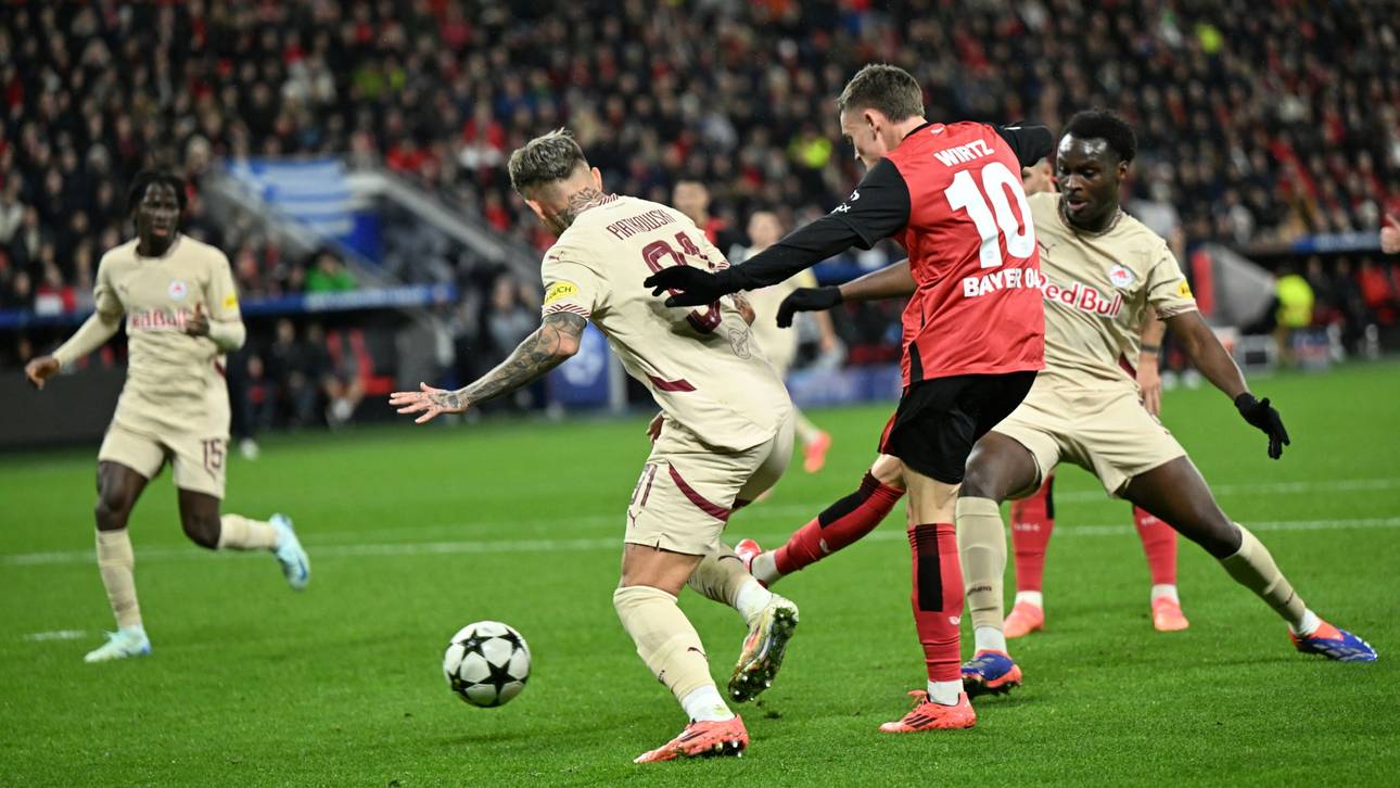 Was Wirtz bei Tore-Show verwundert