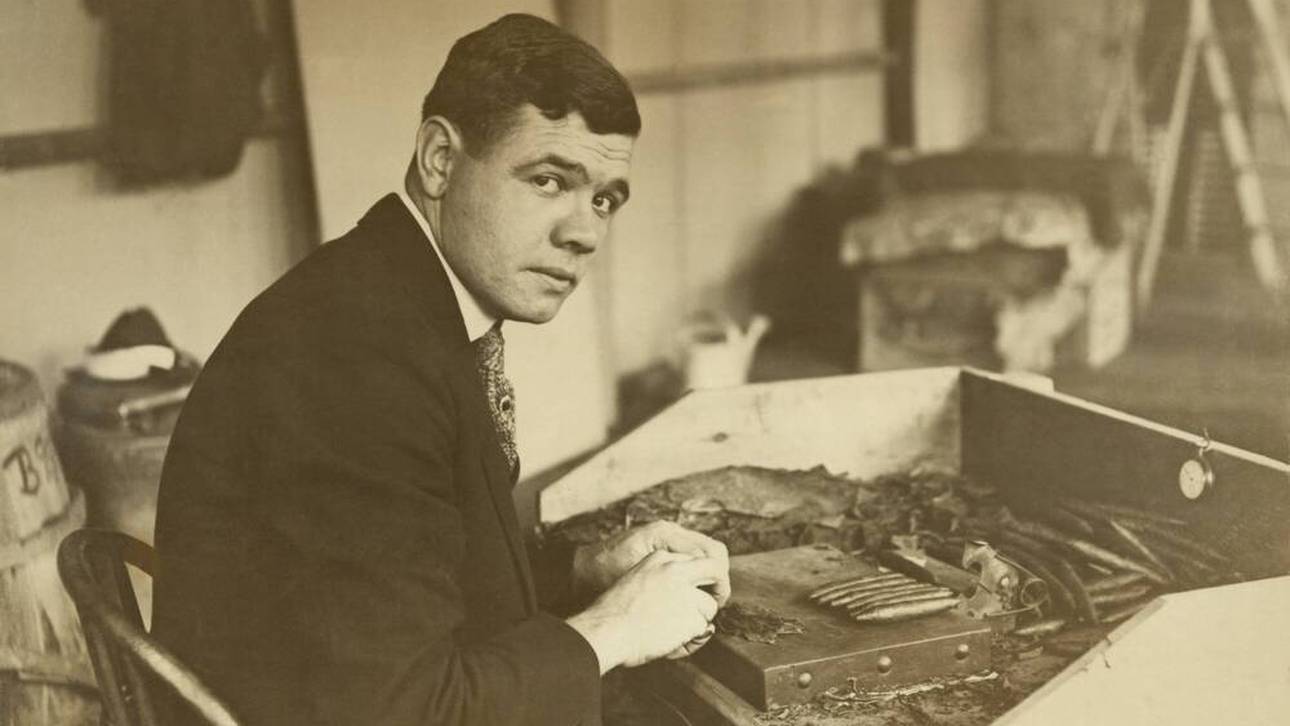 Babe Ruth starb am 16. August 1948 in New York City