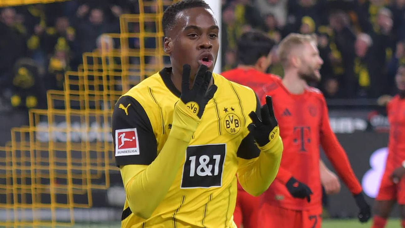 Ist Gittens einer für den FC Bayern?