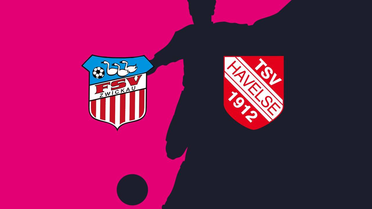 FSV Zwickau - TSV Havelse: Tore und Highlights | 3. Liga