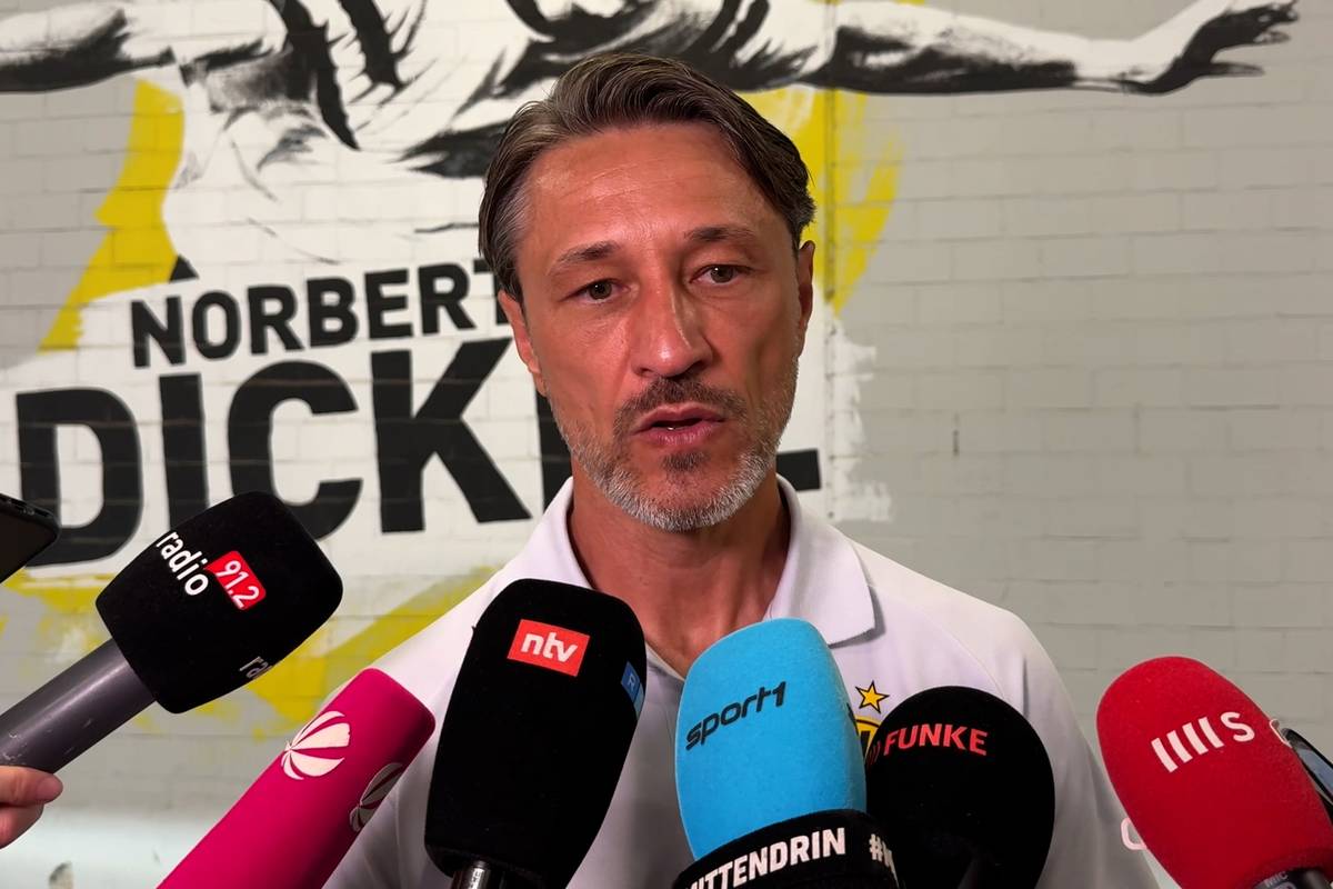 In der Offensive von Borussia Dortmund herrscht ein reger Konkurrenzkampf – Trainer Niko Kovac spricht darüber.