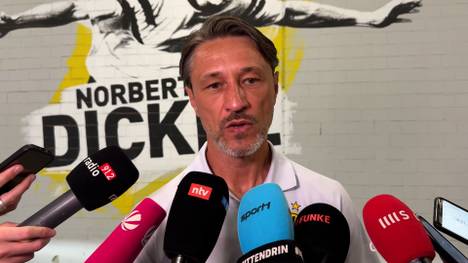 In der Offensive von Borussia Dortmund herrscht ein reger Konkurrenzkampf – Trainer Niko Kovac spricht darüber.