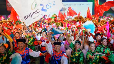Peking bekommt die Olympischen Winterspiele 2022