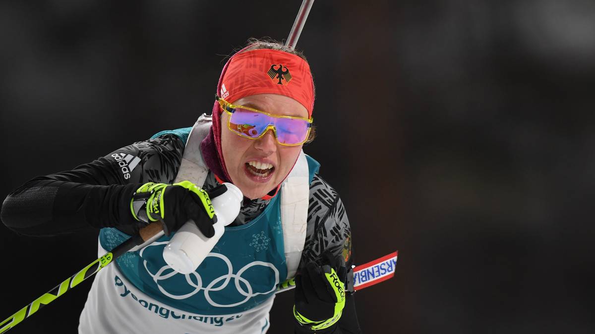 Laura Dahlmeier könnte ihre vierte Medaille in Pyeongchang holen
