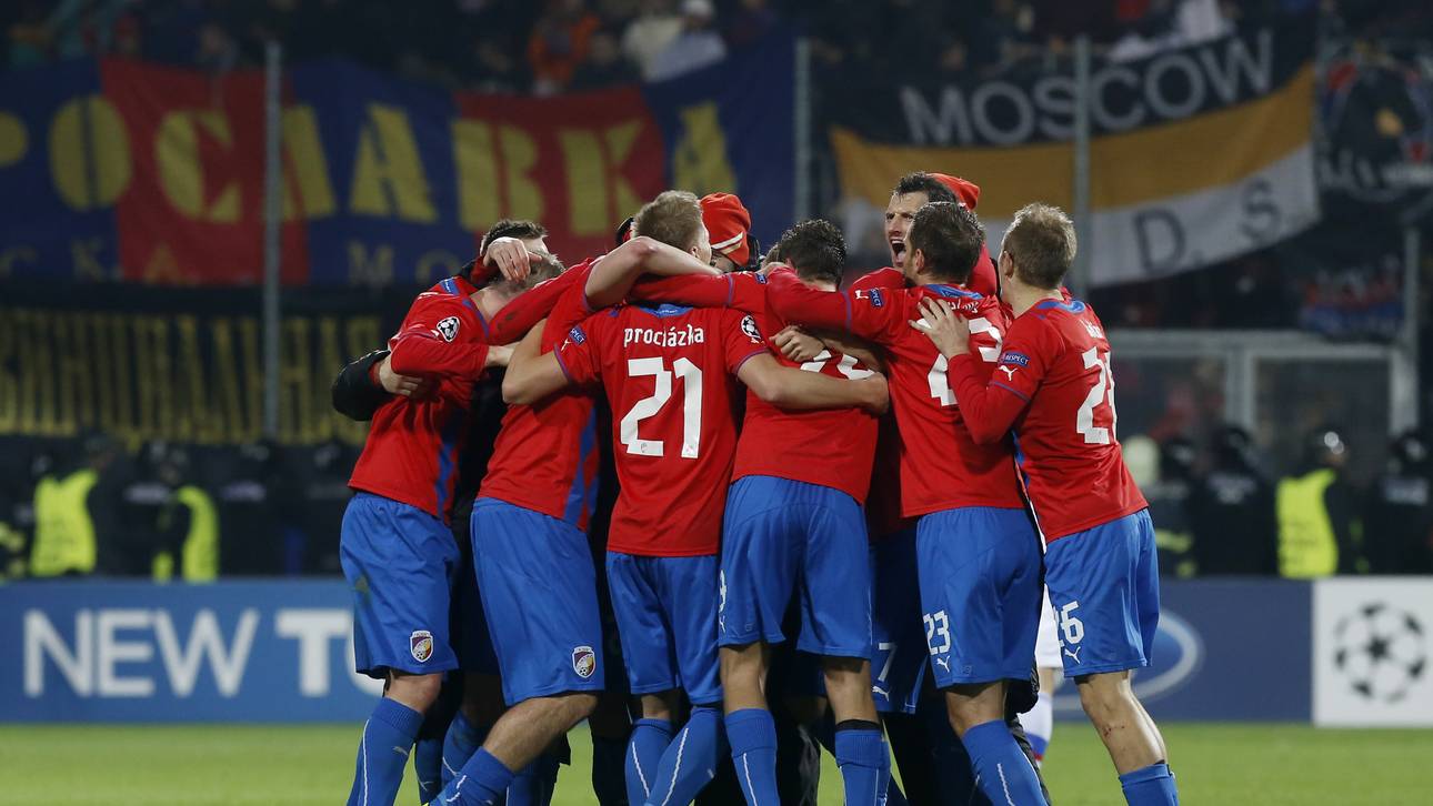 Viktoria Pilsen feiert Meistertitel