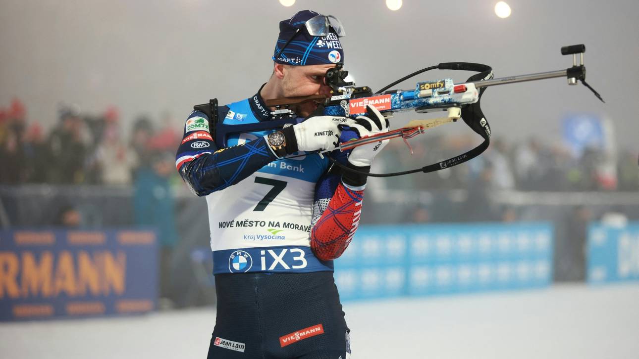 Biathlon-Star ehrt seinen Helden