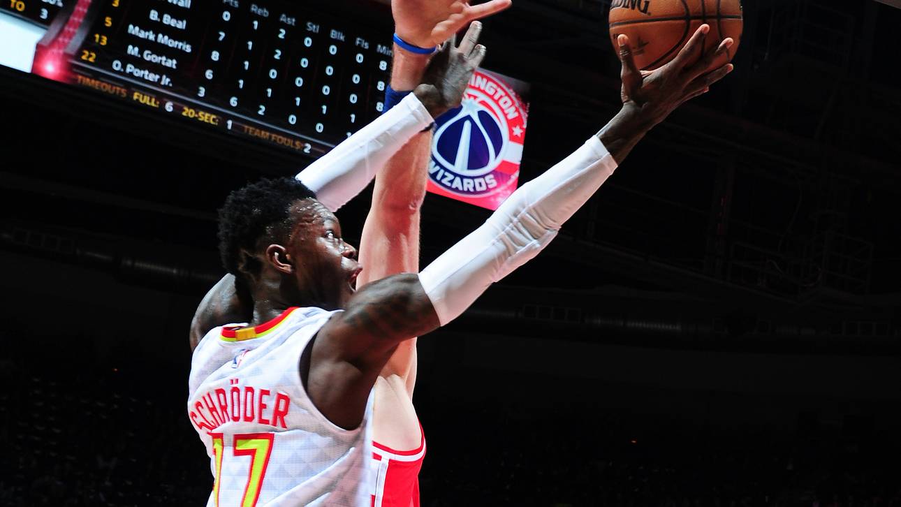 Schröder taucht bei Klatsche ab