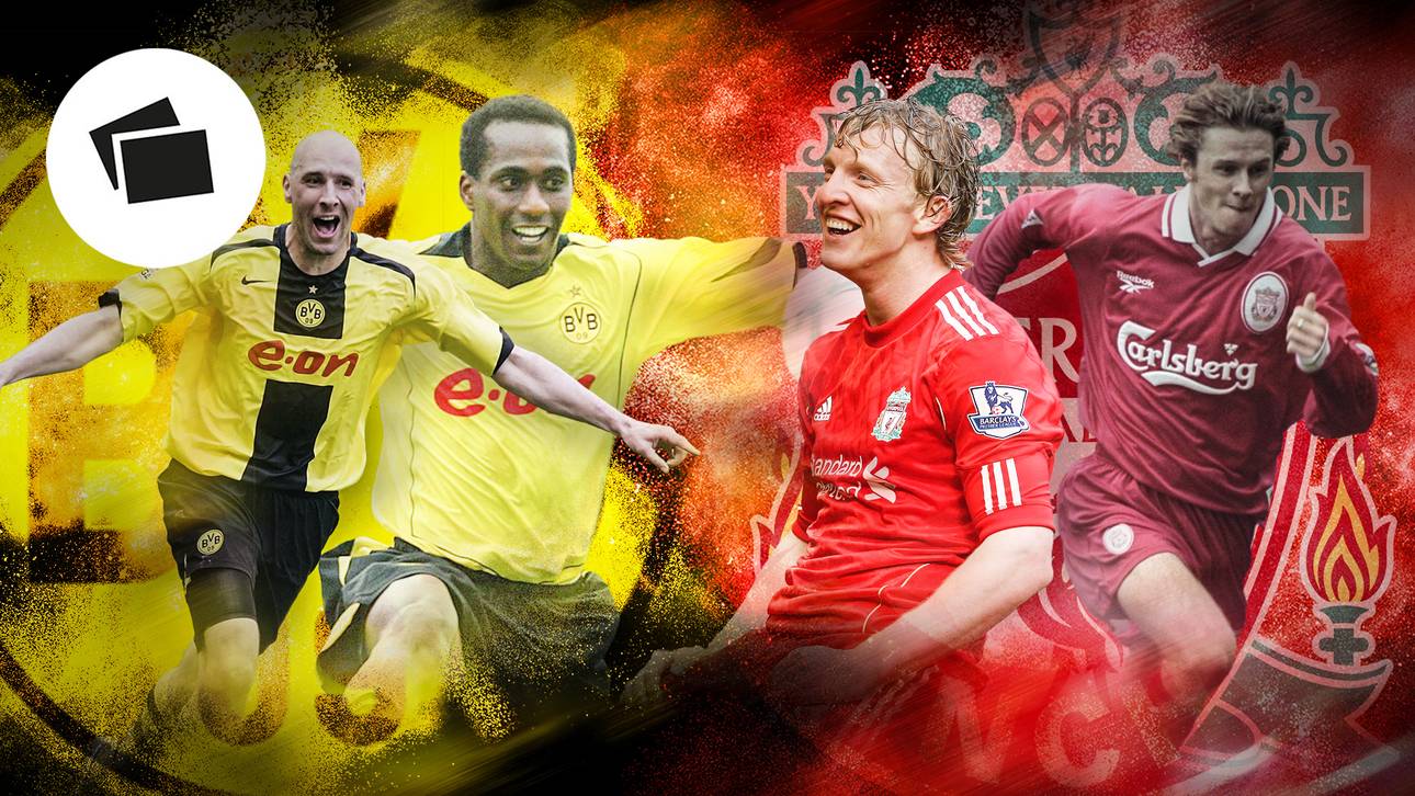 Legendenspiel BVB gegen Liverpool