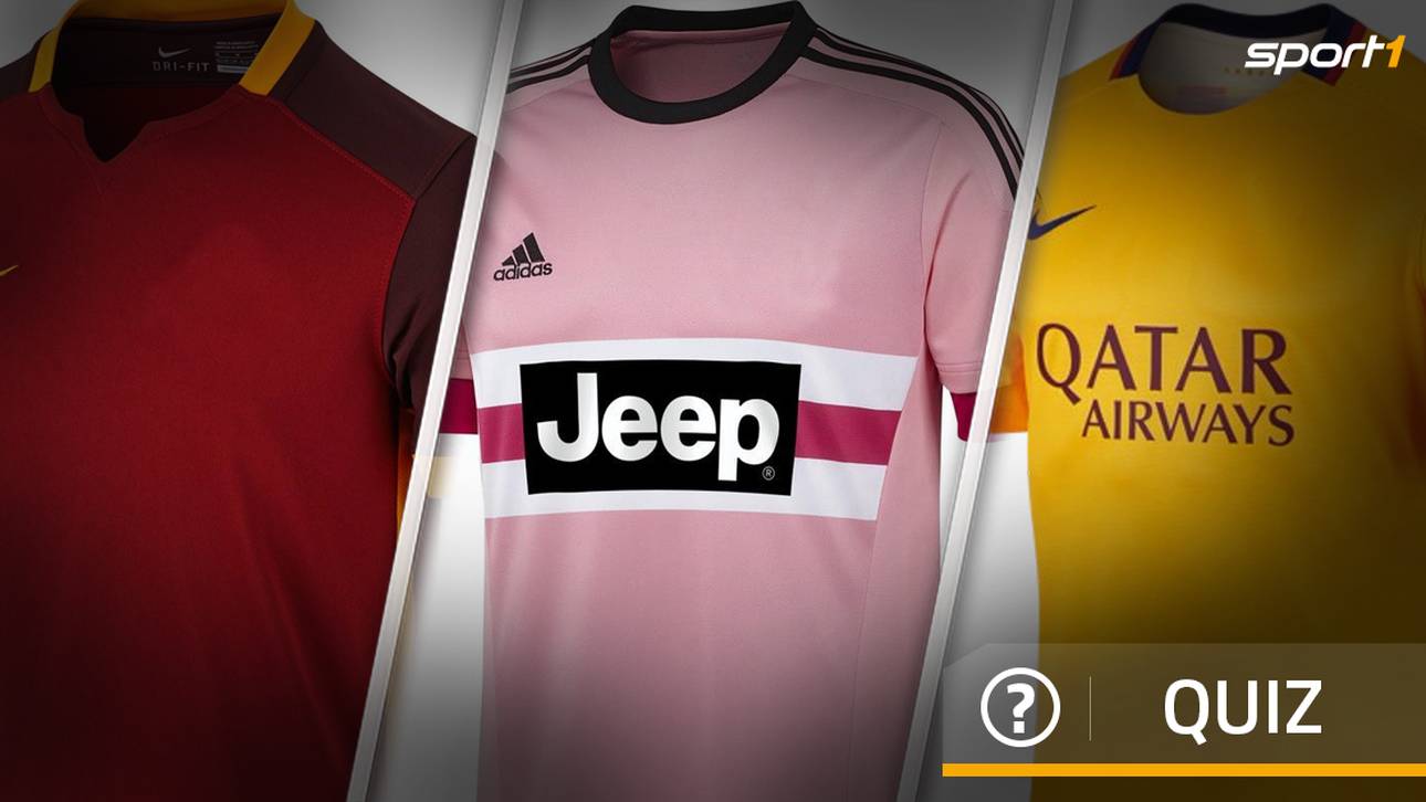 Wappen weg! Das große Trikotraten