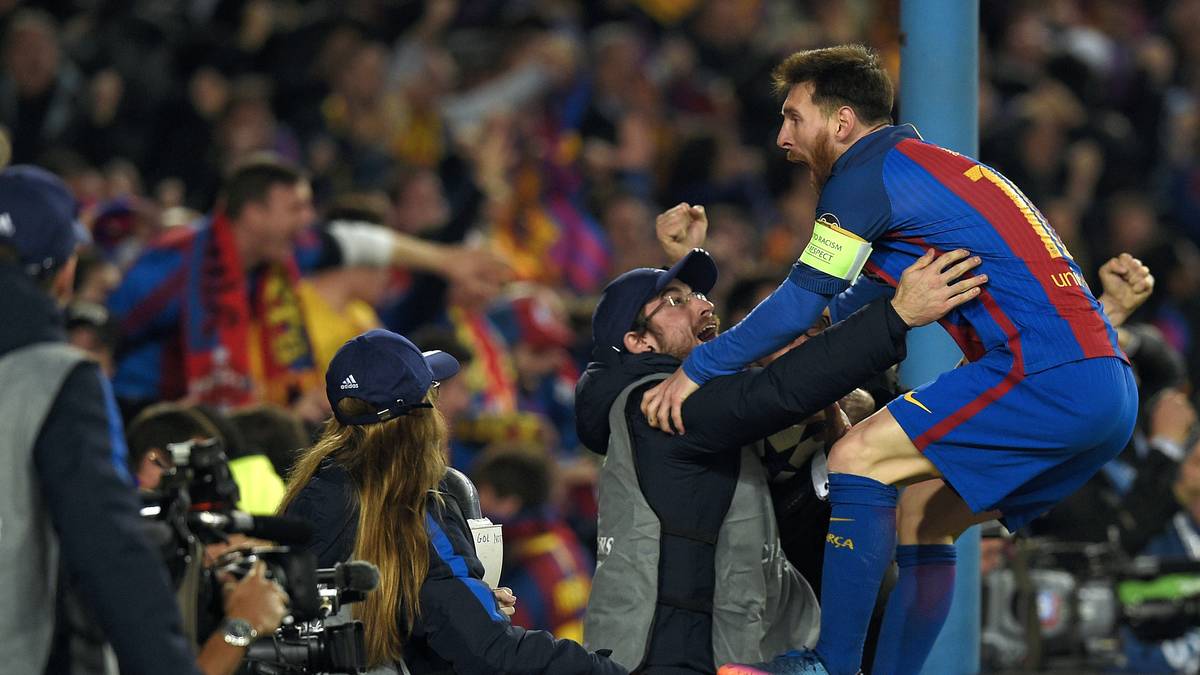 PLATZ 2: Lionel Messi, FC Barcelona, 76,5 Millionen Euro