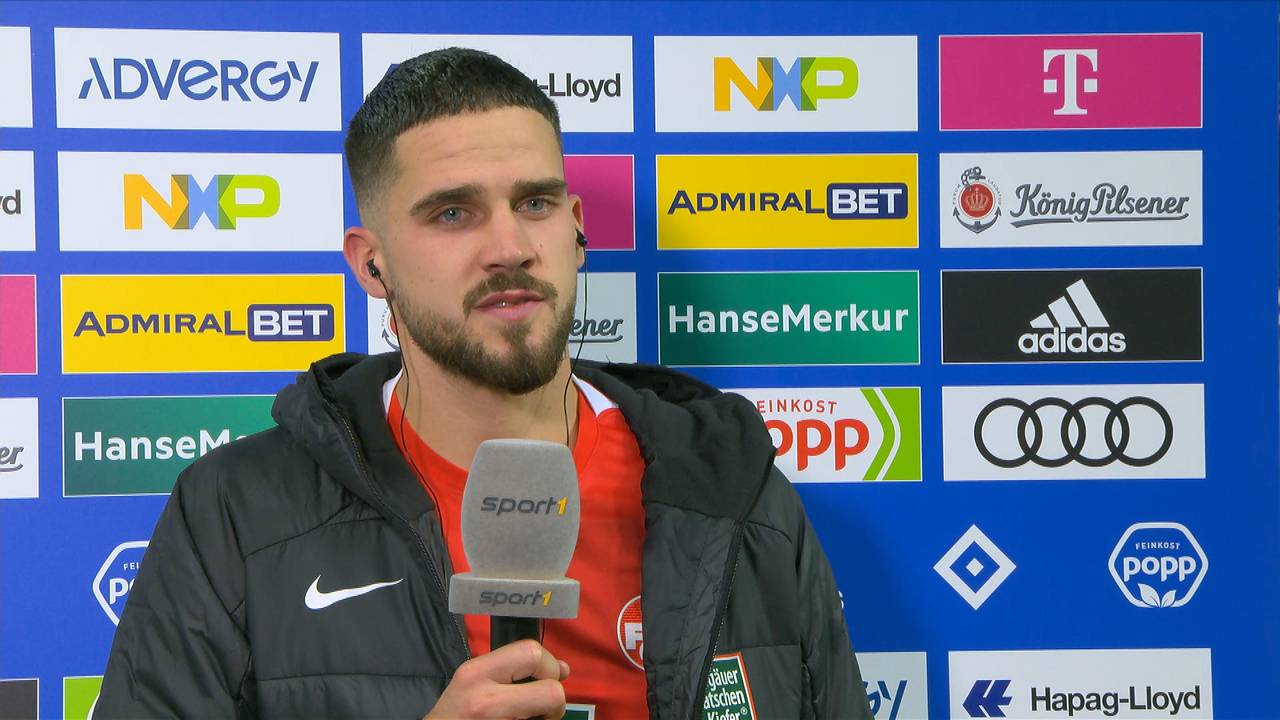 Lex-Tyger Lobinger schießt gegen den HSV sein erstes Profi-Tor für den FCK
