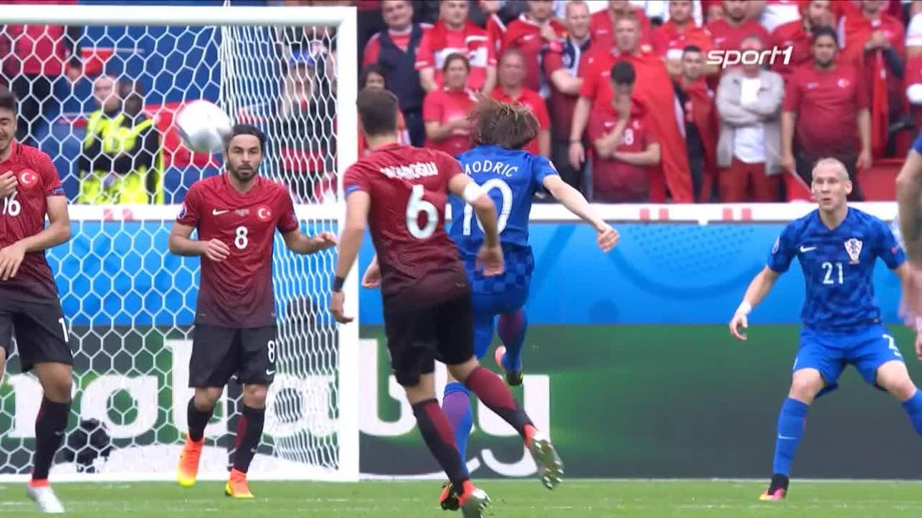 Modric-Hammer macht Kroatien froh