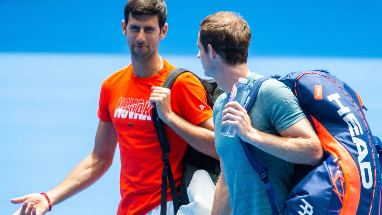 „Willkommen an Bord!“: Murray wird Djokovics Coach