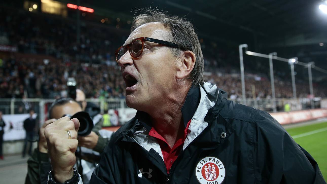 Ewald Lienen ist für seine impulsive Art bekannt
