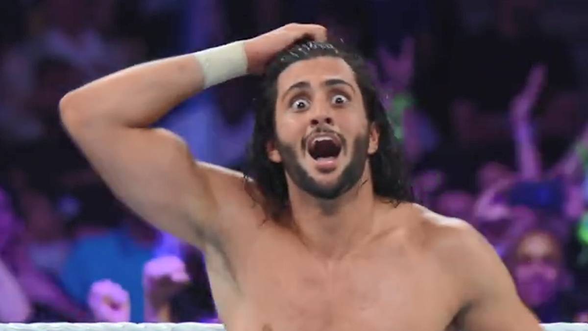 Mansoor gewann die 50-Mann-Battle-Royal bei WWE Super ShowDown