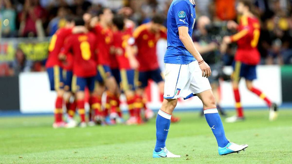 Bei der Endrunde in Polen und der Ukraine deklassierten die Spanier Italien im Finale mit 4:0