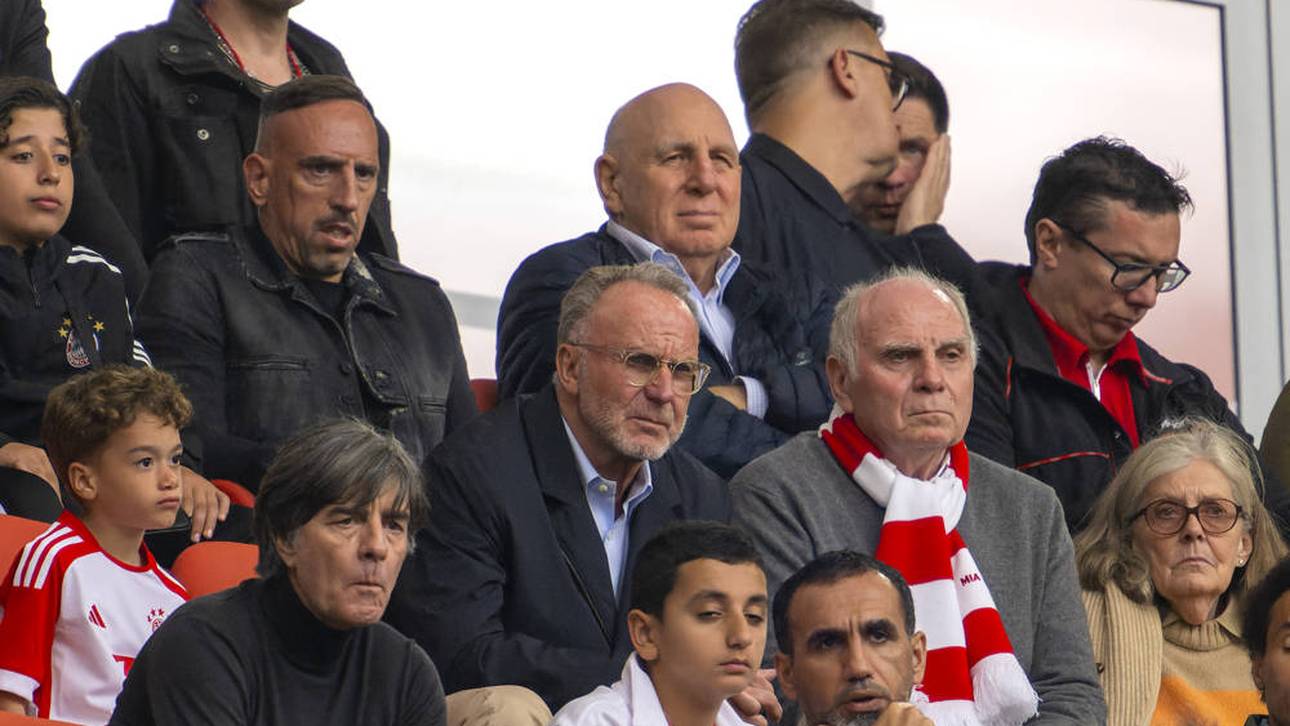 Löw von Bayern überrascht