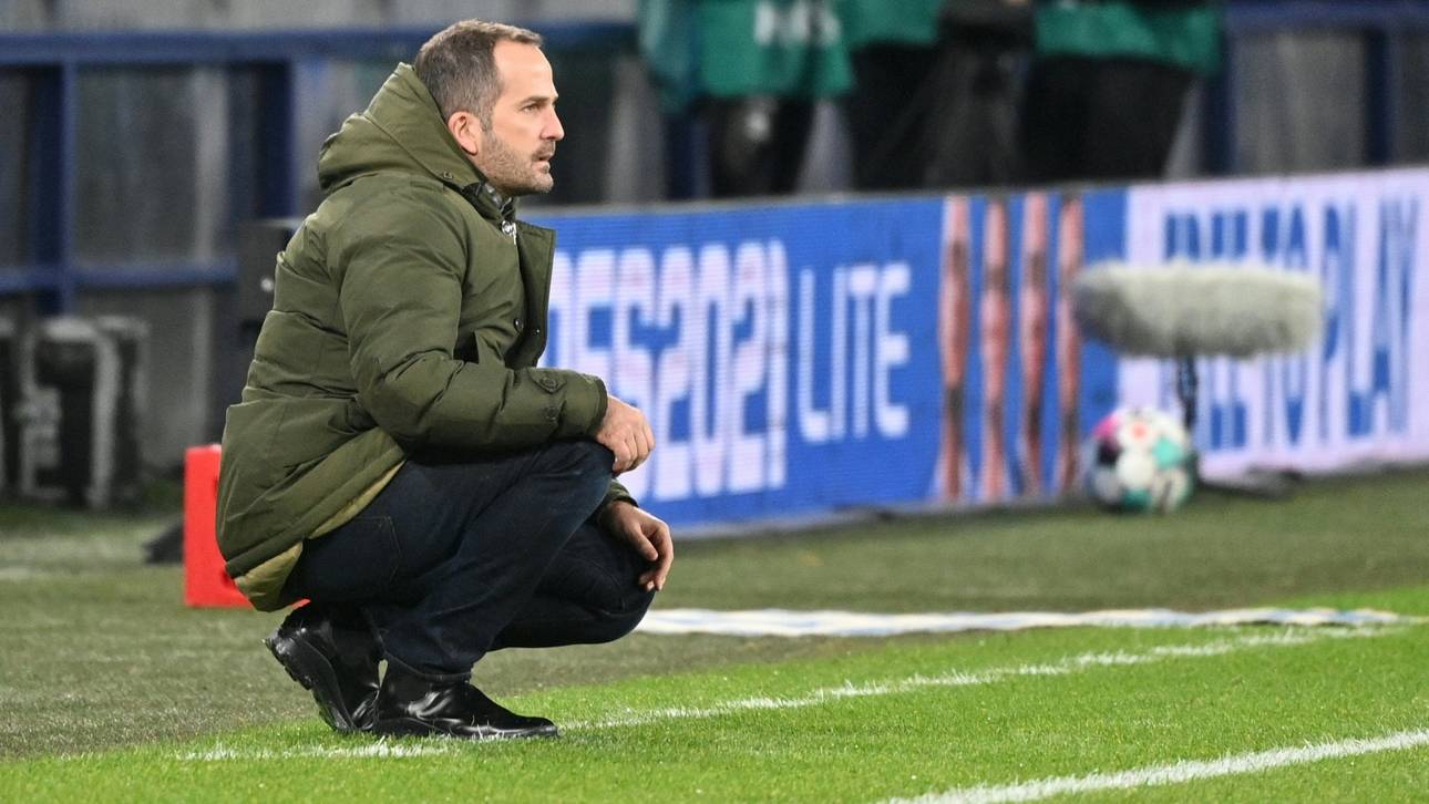 Manuel Baum ist wieder Trainer des FC Augsburg